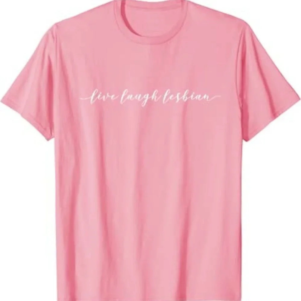 Live Laugh Lesbian Shirt
